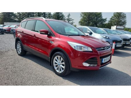 2016 Ford Kuga Titanium 5D 2.0TD120 S6 M6 FWD