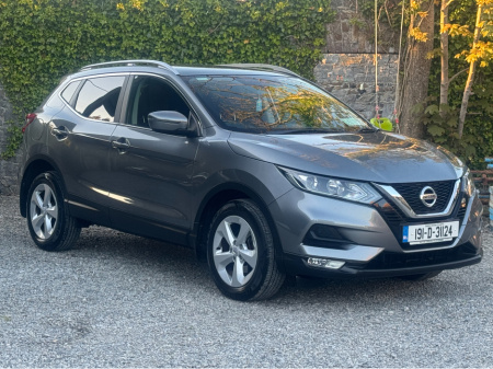 2019 Nissan Qashqai 1.5 DSL SV DCT MY19 4DR AUTO