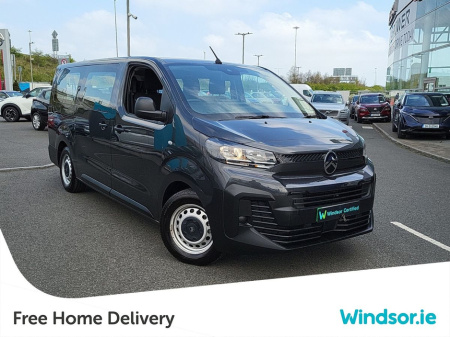 2025 Citroen e-Dispatch Space Tourer Electric 9 Seater (75KW)