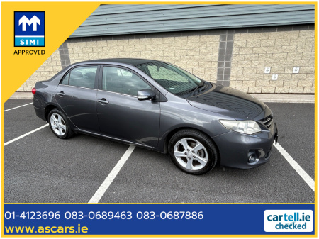 2011 Toyota Corolla 1.3 LUNA MC 4DR