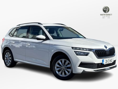 2021 Skoda Kamiq AMBITION 1.0 TSI 95BHP 4DR
