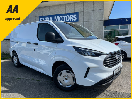 2024 Ford Transit Custom 300S TREND 2.0 DIESEL //HIGH SPEC//REVERSE CAMERA//CARPLAY//€32950 INC VAT//