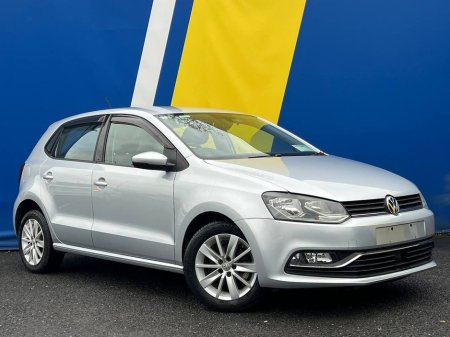 2014 Volkswagen Polo COMFORTLINE 1.2 TSI AUTO // NEW NCT // 15