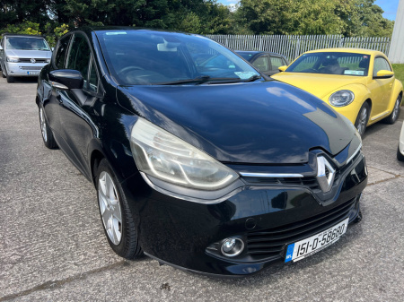 2015 Renault Clio 0.9 TCE 90 DYNAMIQUE S NAV