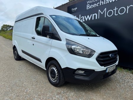 2020 Ford Transit Custom 2.0 TDCI 130 PS LWB HIGH ROOF // PRICE EXCL. VAT // GREAT CONDITION // LOW MILEAGE // ONE OWNER //