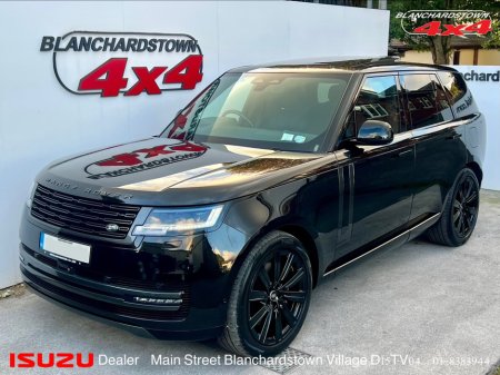 2024 Land Rover Range Rover AUTOBIOGRAPHY P550e BLACK ON BLACK