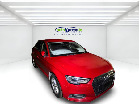 2017 Audi A3 1.4TFSI Automatic €19,995