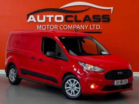 2022 Ford Transit Connect #77 Automatic LWB, Ford Warranty Until 2027 Trend#77