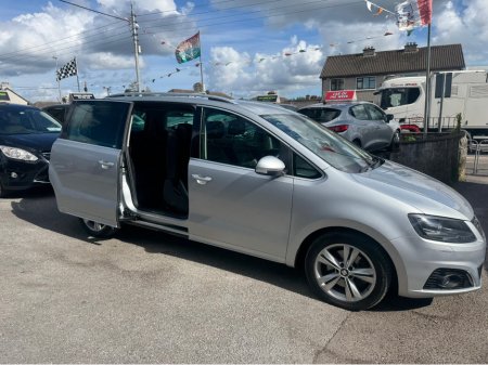 2017 SEAT Alhambra Automatic  7 seater €14,900