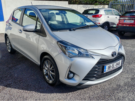 2018 Toyota Yaris 1.0 LUNA 4DR €15,800