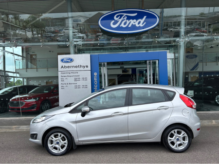 2017 Ford Fiesta ZETEC 1.25 60PS M5 5DR MCA 4DR €13,950