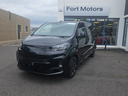 2025 Fiat Scudo Technico Plus €33,000