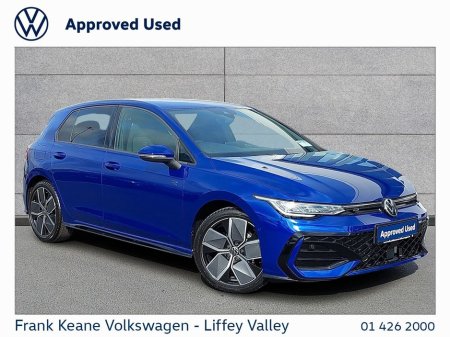 2025 Volkswagen Golf R-LINE 1.5TSI 150HP *LAPIZ BLUE METALLIC* *DELIVERY KMS* *252D REG* *BIG SAVINGS VS NEW CAR* *WHILE STOCKS LAST* *PCP 3 YRS FROM €360PM*