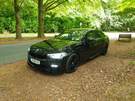 2019 BMW 5 Series (NOW SOLD) 520D G30 M SPORT 190 BHP 4DR AUTO @ REDDY2DRIVE LTD €29,995