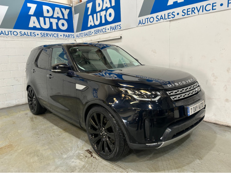 2017 Land Rover Discovery HSE 7 SEATER 240PS 5DR AUTO SD4 €36,750