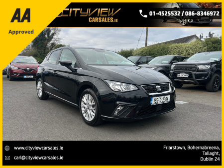 2018 SEAT Ibiza 1.0 SE 5DR €12,950