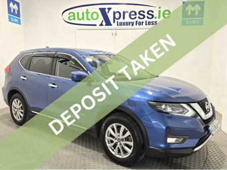 2017 Nissan X-Trail 2.0 Hybrid Petrol Automatic, Reversing camera €19,350