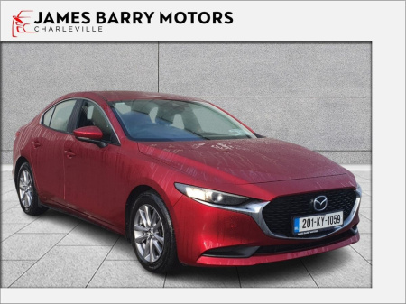 2020 Mazda Mazda3 1.8D 4DR (116ps) GS-L. €21,950
