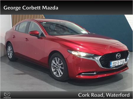 2022 Mazda Mazda3 Skyactiv-X GS-L 186PS Full Mazda Service History
