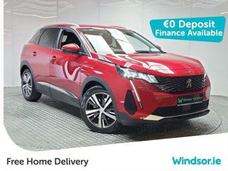 2022 Peugeot 3008 HYBRID2 PHEV 225bhp Allure