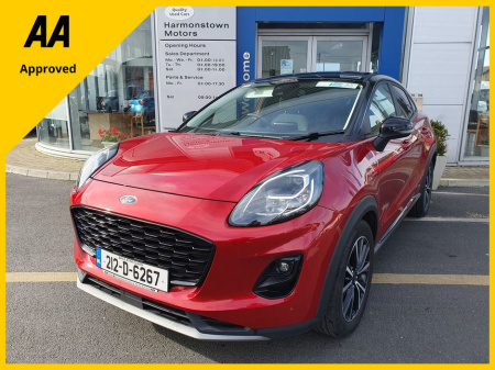 2021 Ford Puma Titanium 1.0T 125 Mhev 5 Door €22,950