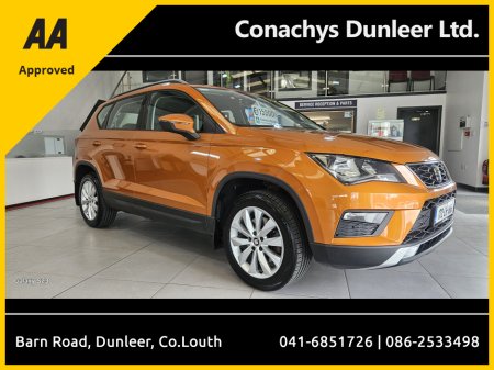 2017 SEAT Ateca 1.0 TSI SE ECOMOTIVE 115 115PS 5DR***** VEHICLE IN IMMACULATE CONDITION*****