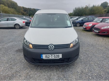 2015 Volkswagen Caddy VAN 1.6 TDI 75HP 5 5SPEED 5DR