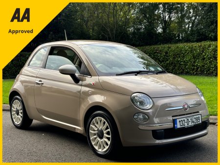 2013 Fiat 500 1.2 COLOUR THERAPY 3DR 69BHP