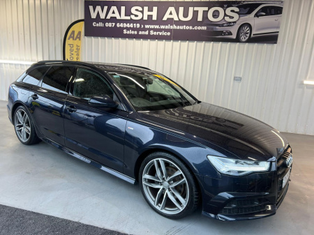 2017 Audi A6 2.0 TDI S LINE BLACK EDITION ULTRA 1 187BHP 5DR A