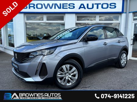 2022 Peugeot 3008 ACTIVE PREMIUM BLUEH