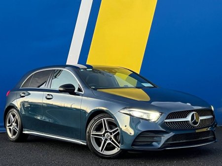 2020 Mercedes-Benz A Class A200d AMG-LINE PREMIUM PLUS * HIGH SPEC * // VIRTUAL COCKPIT // LEATHER/ALCANTARA HEATED SEATS // 18