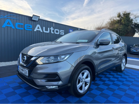 2018 Nissan Qashqai SV - 1.5 DIESEL - MANUAL - 12M WARRANTY - CAR: 886 €18,950