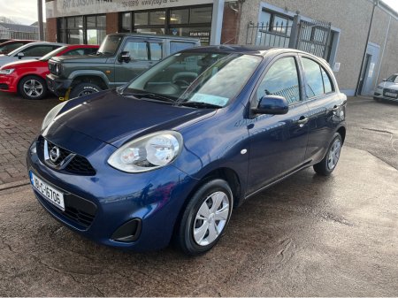 2018 Nissan Micra DBA-K13 5DR AUTO K13