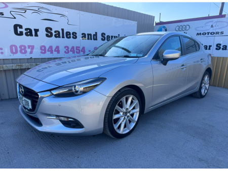 2018 Mazda Mazda3 2.2 D 150PS GT 4DR
