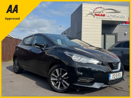 2017 Nissan Micra 1.0 SV 4DR