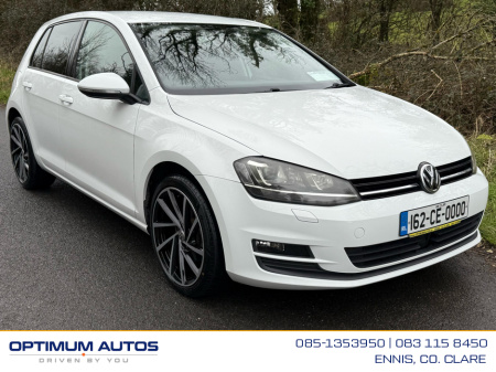2016 Volkswagen Golf *SOLD* AUTOMATIC 1.2 PETROL SPORTS PACK €15,950