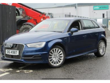 2015 Audi A3 E-TRON S-A SPORTBACK €12,750