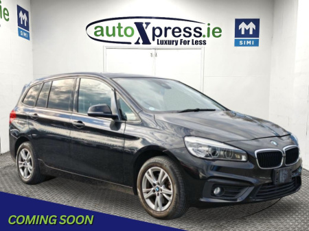 2018 BMW 2 Series 2.0D GRAND TOURER 7 Seater Automatic, Reversing camera