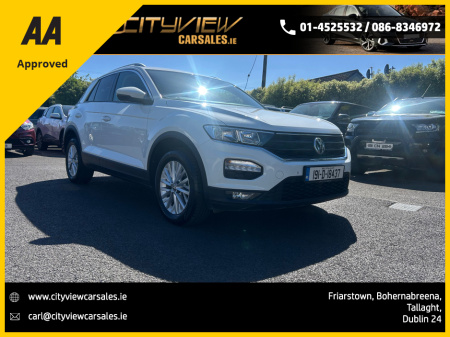 2019 Volkswagen T-Roc DESIGN 1.6 TDI MANUAL 6SPEED FWD 115BHP 5 5DR €19,450