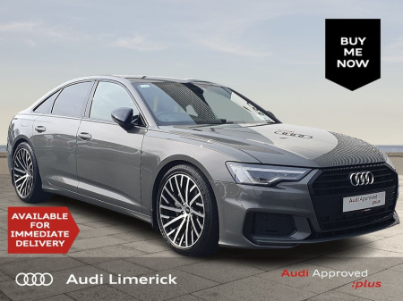 2023 Audi A6 40TDI 204 S line Black Edition