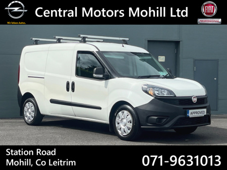 2020 Fiat Doblo LWB | Maxi | 1.3 -  95 BHP | Turbo Diesel