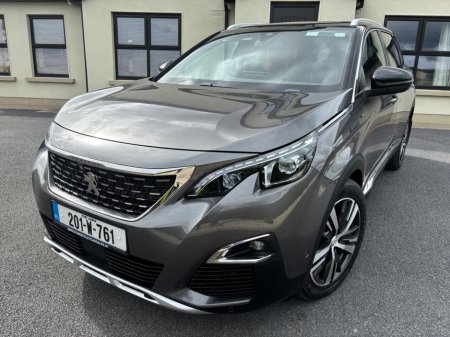 2020 Peugeot 5008 1.5 BlueHDi 130bhp GT Line