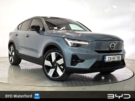 2023 Volvo C40 Recharge BEV 231hp Ultimate - Cruise Control, Apple Car Play, Android Auto, Reverse Camera, Touchscreen Display,