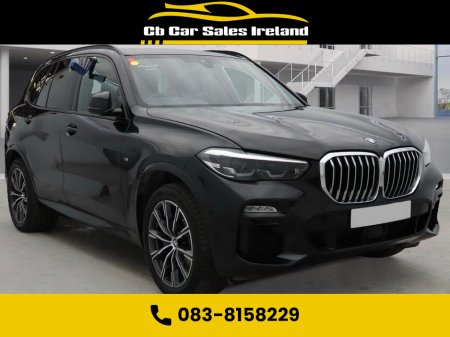 2021 BMW X5 XDRIVE 30D M SPORT MHEV