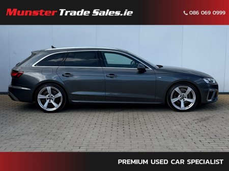 2023 Audi A4 35 TDI S-LINE