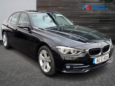 2016 BMW 3 Series 2.0L Petrol Plug-In Hybrid Automatic