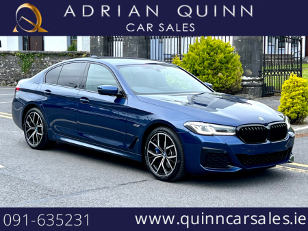 2022 BMW 5 Series 530e M-SPORT AUTO==PRO PACK== €44,950