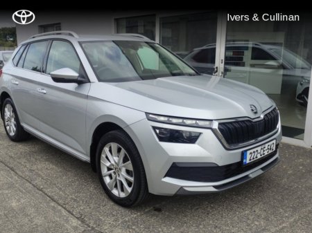 2022 Skoda Kamiq STYLE 1.0 TSI 110HP DSG 5DR AUTO