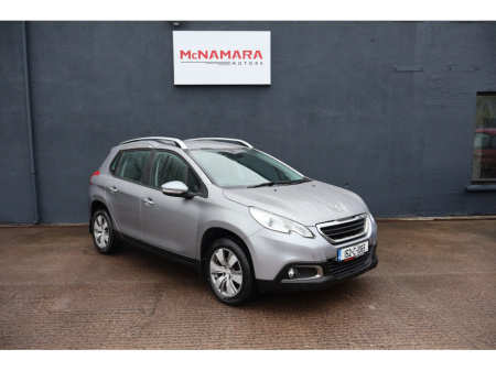 2015 Peugeot 2008 ACTIVE Low Mileage New NCT & Tyres Exceptional Condition! €9,495