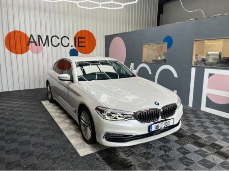 2018 BMW 5 Series ONLY €25950 2018 BMW 5 SERIES 524D LUXURY 2.0L DIESEL / 71K KMS / ADAPTIVE CRUISE CONTROL, HEATED SEATS, REVERSE CAMERA & MORE